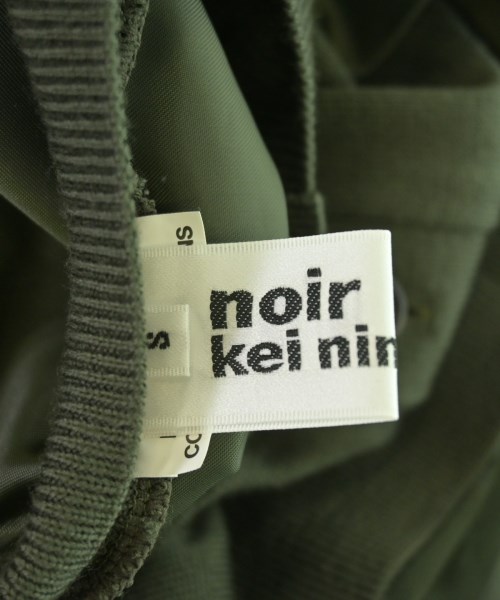 noir kei ninomiya（ノワールケイニノミヤ）カーディガン カーキ サイズ:S レディース/2200673788023