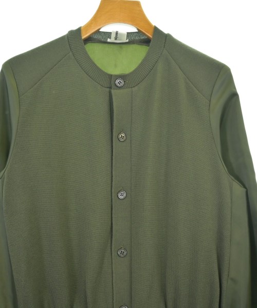 noir kei ninomiya（ノワールケイニノミヤ）カーディガン カーキ サイズ:S レディース/2200673788023