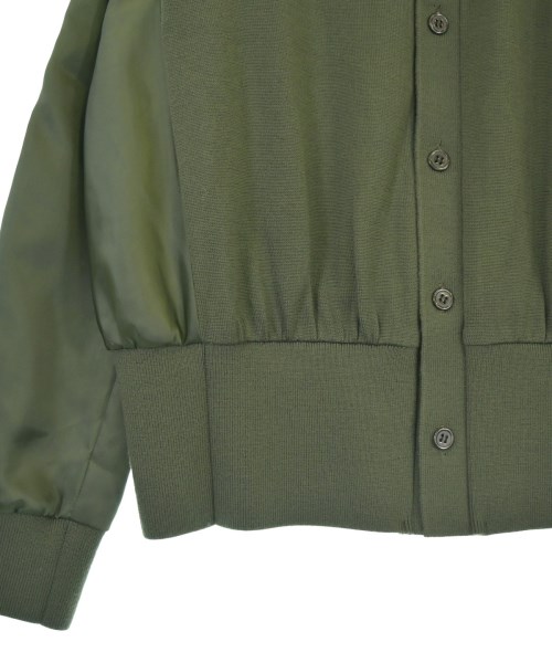 noir kei ninomiya（ノワールケイニノミヤ）カーディガン カーキ サイズ:S レディース/2200673788023