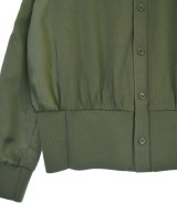 noir kei ninomiya（ノワールケイニノミヤ）カーディガン カーキ サイズ:S レディース/2200673788023