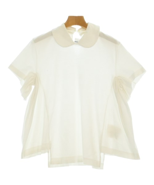 noir kei ninomiya(ノワール　ケイ　ニノミヤ)Tシャツ・カットソー 白 サイズ:S/2200673788030