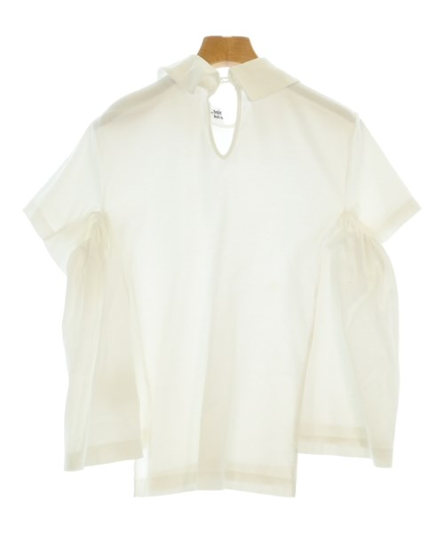 noir kei ninomiya（ノワールケイニノミヤ）Tシャツ・カットソー 白 サイズ:S レディース/2200673788030