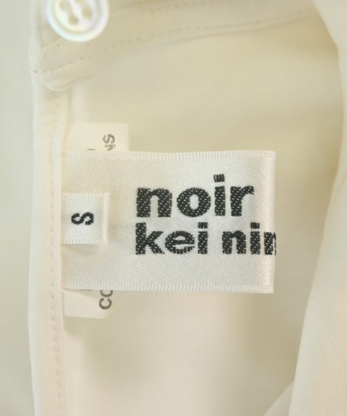 noir kei ninomiya（ノワールケイニノミヤ）Tシャツ・カットソー 白 サイズ:S レディース/2200673788030