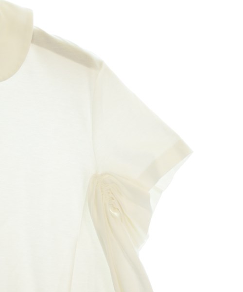 noir kei ninomiya（ノワールケイニノミヤ）Tシャツ・カットソー 白 サイズ:S レディース/2200673788030