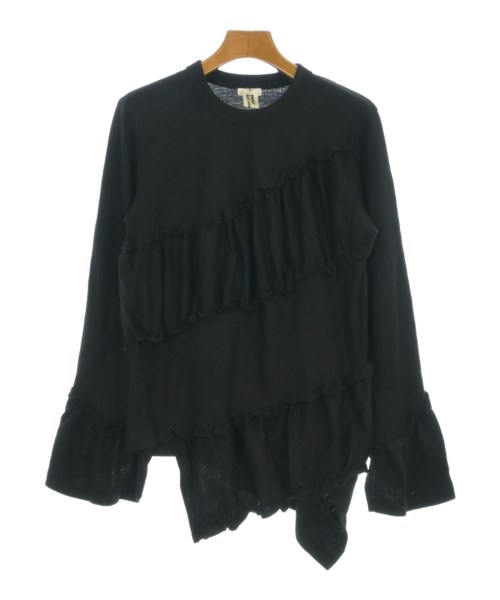 noir kei ninomiya(ノワール　ケイ　ニノミヤ)Tシャツ・カットソー 黒 サイズ:S/2200673788047