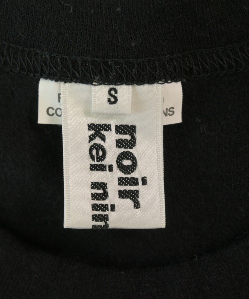 noir kei ninomiya（ノワールケイニノミヤ）Tシャツ・カットソー 黒 サイズ:S レディース/2200673788047