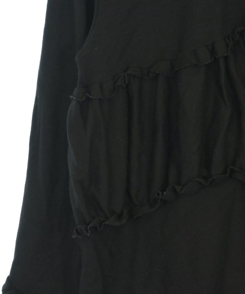 noir kei ninomiya（ノワールケイニノミヤ）Tシャツ・カットソー 黒 サイズ:S レディース/2200673788047