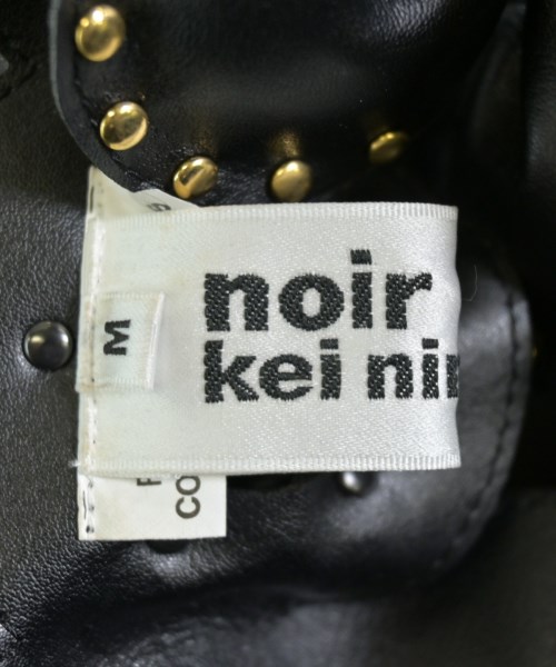 noir kei ninomiya（ノワールケイニノミヤ）ジャケット 黒 サイズ:M レディース/2200674356122
