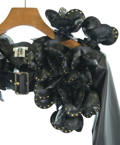 noir kei ninomiya（ノワールケイニノミヤ）ジャケット 黒 サイズ:M レディース/2200674356122