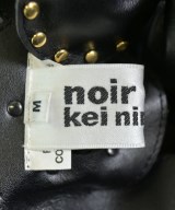 noir kei ninomiya（ノワールケイニノミヤ）ジャケット 黒 サイズ:M レディース/2200674356122
