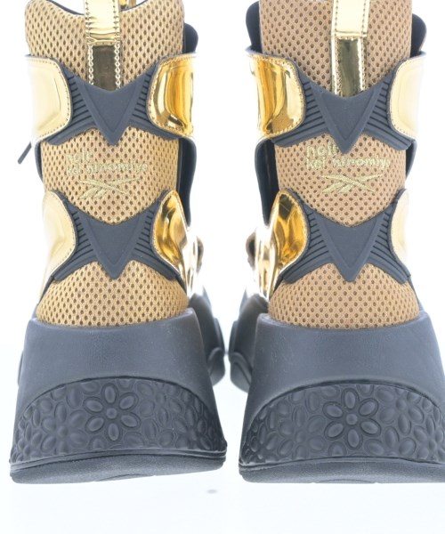 noir kei ninomiya（ノワールケイニノミヤ）スニーカー ゴールド サイズ:24cm レディース/2200674356146