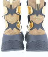 noir kei ninomiya（ノワールケイニノミヤ）スニーカー ゴールド サイズ:24cm レディース/2200674356146