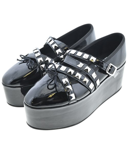 noir kei ninomiya(ノワール　ケイ　ニノミヤ)その他 黒 サイズ:EU39(25.5cm位)/2200674385047