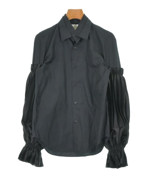 noir kei ninomiya(ノワール　ケイ　ニノミヤ)カジュアルシャツ 黒 サイズ:XS/2200674446038