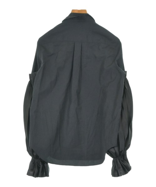 noir kei ninomiya（ノワールケイニノミヤ）カジュアルシャツ 黒 サイズ:XS レディース/2200674446038