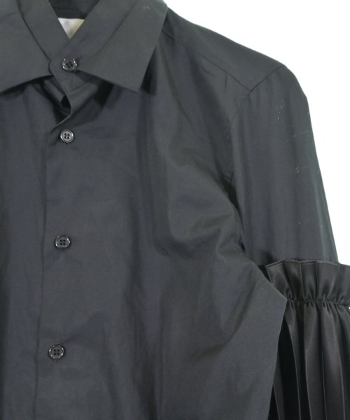 noir kei ninomiya（ノワールケイニノミヤ）カジュアルシャツ 黒 サイズ:XS レディース/2200674446038