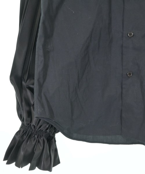 noir kei ninomiya（ノワールケイニノミヤ）カジュアルシャツ 黒 サイズ:XS レディース/2200674446038