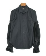 noir kei ninomiya（ノワールケイニノミヤ）カジュアルシャツ 黒 サイズ:XS レディース/2200674446038