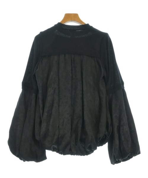 noir kei ninomiya（ノワールケイニノミヤ）ニット・セーター 黒 サイズ:S レディース/2200674446045