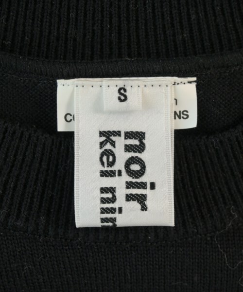 noir kei ninomiya（ノワールケイニノミヤ）ニット・セーター 黒 サイズ:S レディース/2200674446045