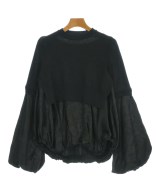 noir kei ninomiya（ノワールケイニノミヤ）ニット・セーター 黒 サイズ:S レディース/2200674446045