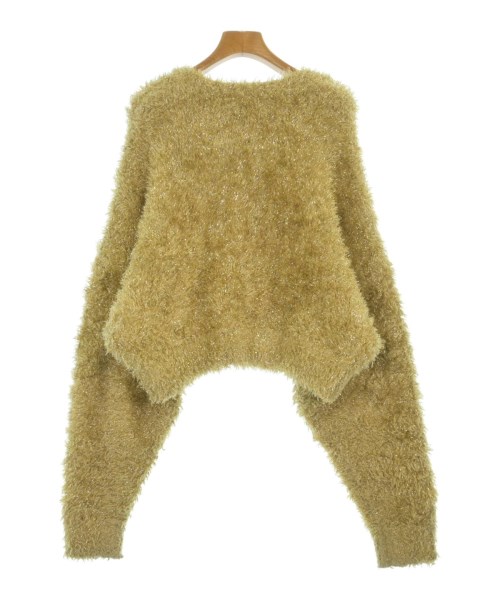 noir kei ninomiya（ノワールケイニノミヤ）ニット・セーター ゴールド サイズ:S レディース/2200674446052