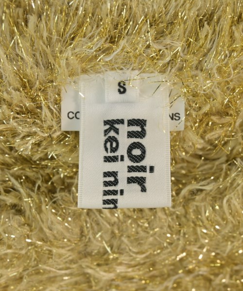 noir kei ninomiya（ノワールケイニノミヤ）ニット・セーター ゴールド サイズ:S レディース/2200674446052