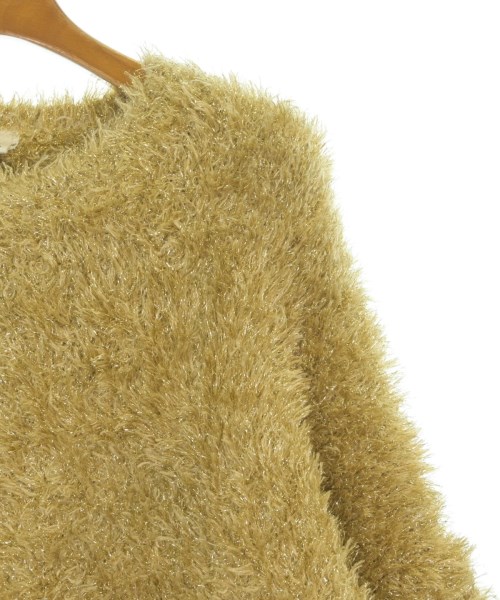 noir kei ninomiya（ノワールケイニノミヤ）ニット・セーター ゴールド サイズ:S レディース/2200674446052