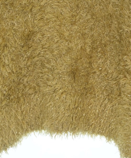 noir kei ninomiya（ノワールケイニノミヤ）ニット・セーター ゴールド サイズ:S レディース/2200674446052