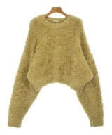 noir kei ninomiya（ノワールケイニノミヤ）ニット・セーター ゴールド サイズ:S レディース/2200674446052