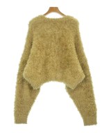 noir kei ninomiya（ノワールケイニノミヤ）ニット・セーター ゴールド サイズ:S レディース/2200674446052