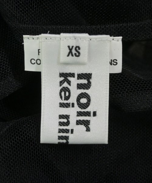 noir kei ninomiya（ノワールケイニノミヤ）ワンピース 黒 サイズ:XS レディース/2200674446069