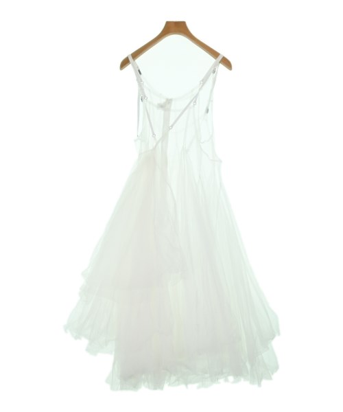 noir kei ninomiya（ノワールケイニノミヤ）ワンピース 白 サイズ:XS レディース/2200674446076