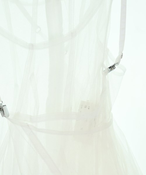 noir kei ninomiya（ノワールケイニノミヤ）ワンピース 白 サイズ:XS レディース/2200674446076