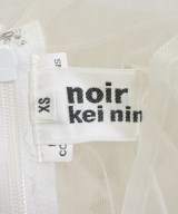 noir kei ninomiya（ノワールケイニノミヤ）ワンピース 白 サイズ:XS レディース/2200674446076