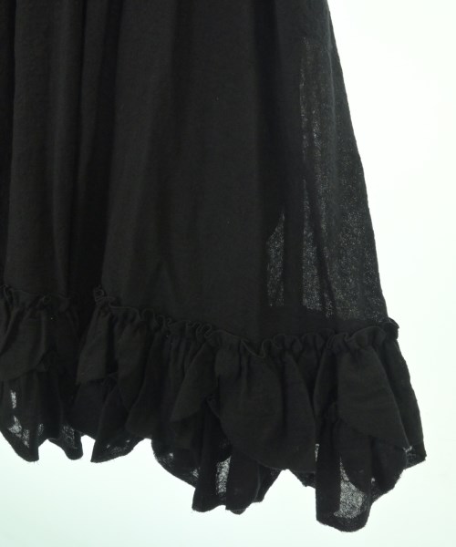 noir kei ninomiya（ノワールケイニノミヤ）ロング・マキシ丈スカート 黒 サイズ:XS レディース/2200674757073