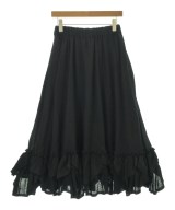 noir kei ninomiya（ノワールケイニノミヤ）ロング・マキシ丈スカート 黒 サイズ:XS レディース/2200674757073