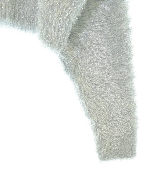 noir kei ninomiya（ノワールケイニノミヤ）ニット・セーター シルバー サイズ:S レディース/2200675411011