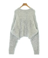 noir kei ninomiya（ノワールケイニノミヤ）ニット・セーター シルバー サイズ:S レディース/2200675411011