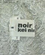 noir kei ninomiya（ノワールケイニノミヤ）ニット・セーター シルバー サイズ:S レディース/2200675411011