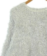 noir kei ninomiya（ノワールケイニノミヤ）ニット・セーター シルバー サイズ:S レディース/2200675411011