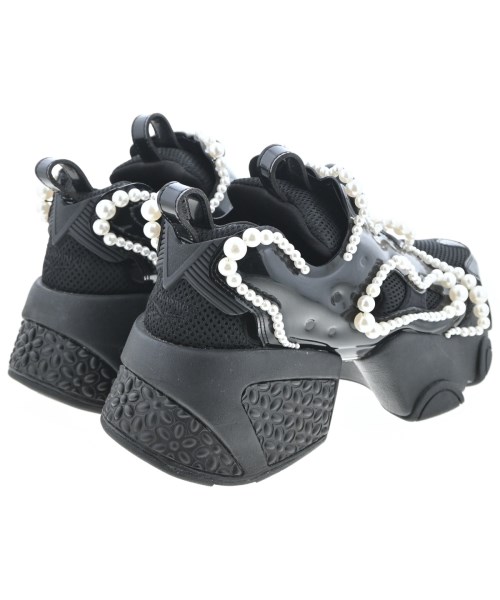noir kei ninomiya（ノワールケイニノミヤ）スニーカー 黒 サイズ:25cm レディース/2200675411028