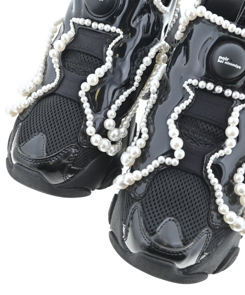 noir kei ninomiya（ノワールケイニノミヤ）スニーカー 黒 サイズ:25cm レディース/2200675411028