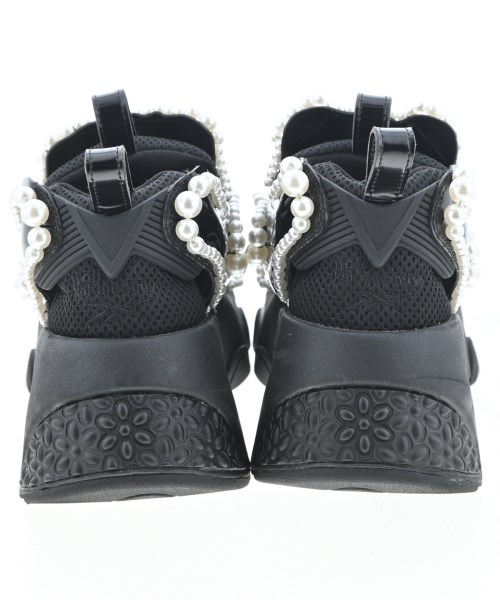 noir kei ninomiya（ノワールケイニノミヤ）スニーカー 黒 サイズ:25cm レディース/2200675411028