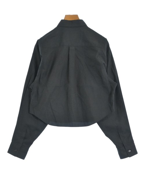 noir kei ninomiya（ノワールケイニノミヤ）カジュアルシャツ 黒 サイズ:M レディース/2200676318012