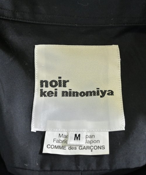 noir kei ninomiya（ノワールケイニノミヤ）カジュアルシャツ 黒 サイズ:M レディース/2200676318012