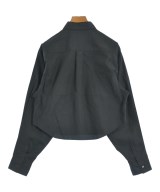 noir kei ninomiya（ノワールケイニノミヤ）カジュアルシャツ 黒 サイズ:M レディース/2200676318012
