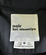 noir kei ninomiya（ノワールケイニノミヤ）カジュアルシャツ 黒 サイズ:M レディース/2200676318012