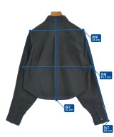 noir kei ninomiya（ノワールケイニノミヤ）カジュアルシャツ 黒 サイズ:M レディース/2200676318012