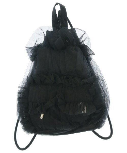 noir kei ninomiya(ノワール　ケイ　ニノミヤ)バックパック・リュック 黒 サイズ:-/2200676323023